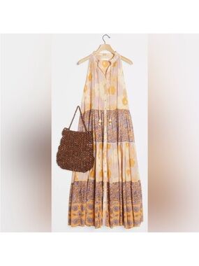 Carolina K | Dresses | Carolina K Alex Maxi Dress Extra Large | Poshmark